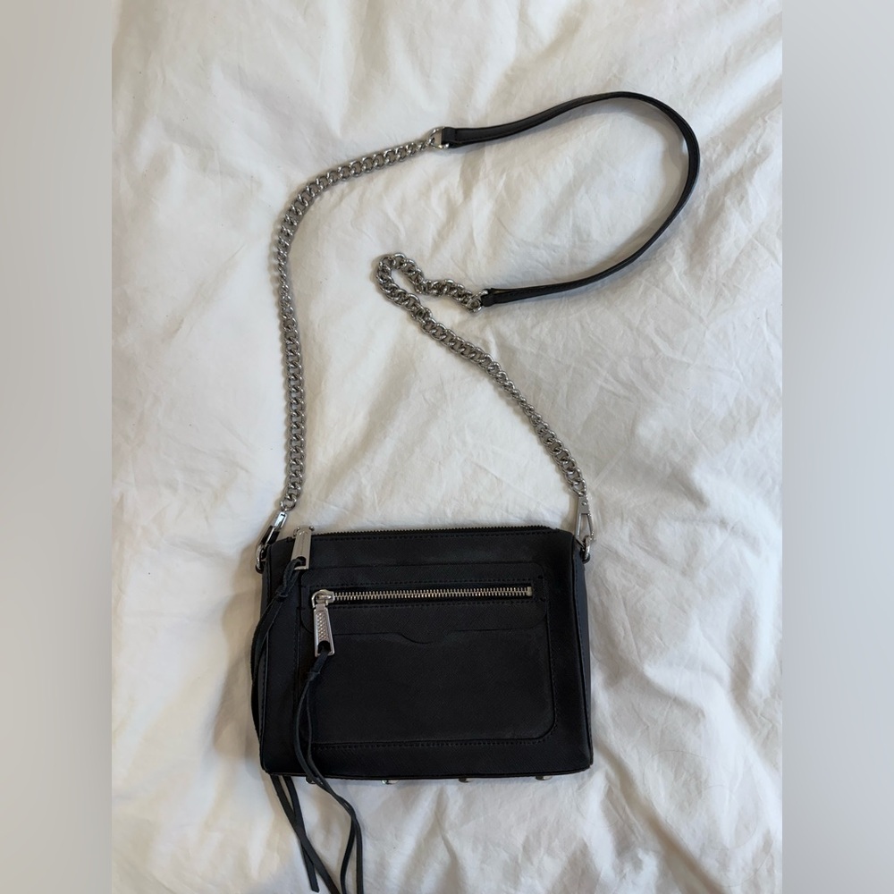 Rebecca Minkoff Regan Leather Crossbody Bag